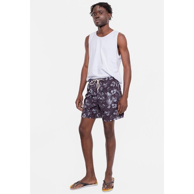 Short HD Floral Masculino