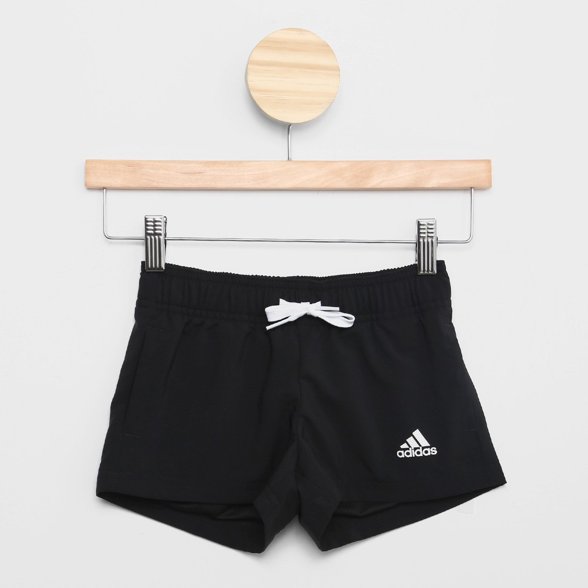 Short Infantil Adidas Chelsea Menino - Preto+Branco Menor preço em Short Infantil Adidas Chelsea Menino - Preto+Branco