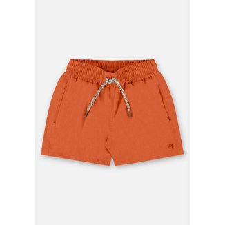 Short Infantil Básico para Menino em Poliéster Up Baby