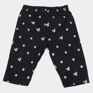 Short Infantil Disney Minnie Glow Feminino