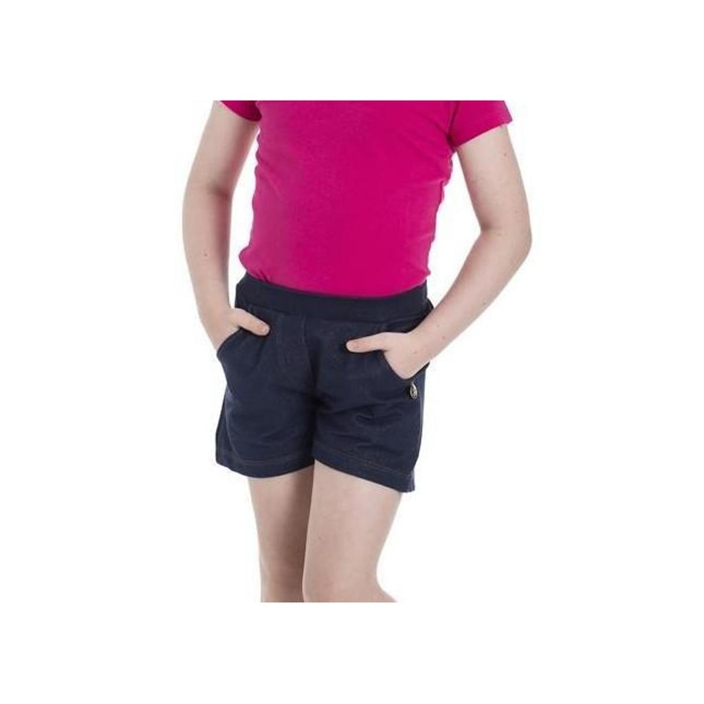 Short Infantil Em Cotton Jeans - Gueda