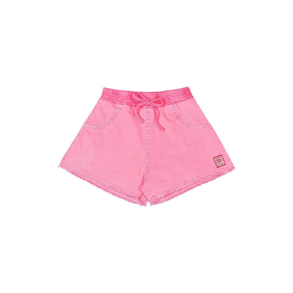Short Infantil Feminino Sarja Elastano Quimby