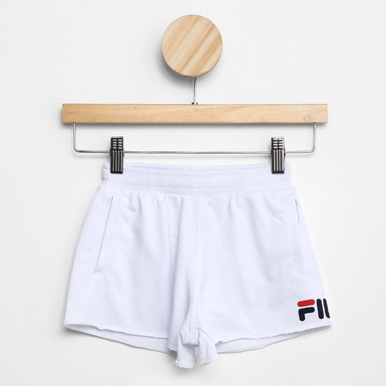 Short Infantil Fila Letter Feminino
