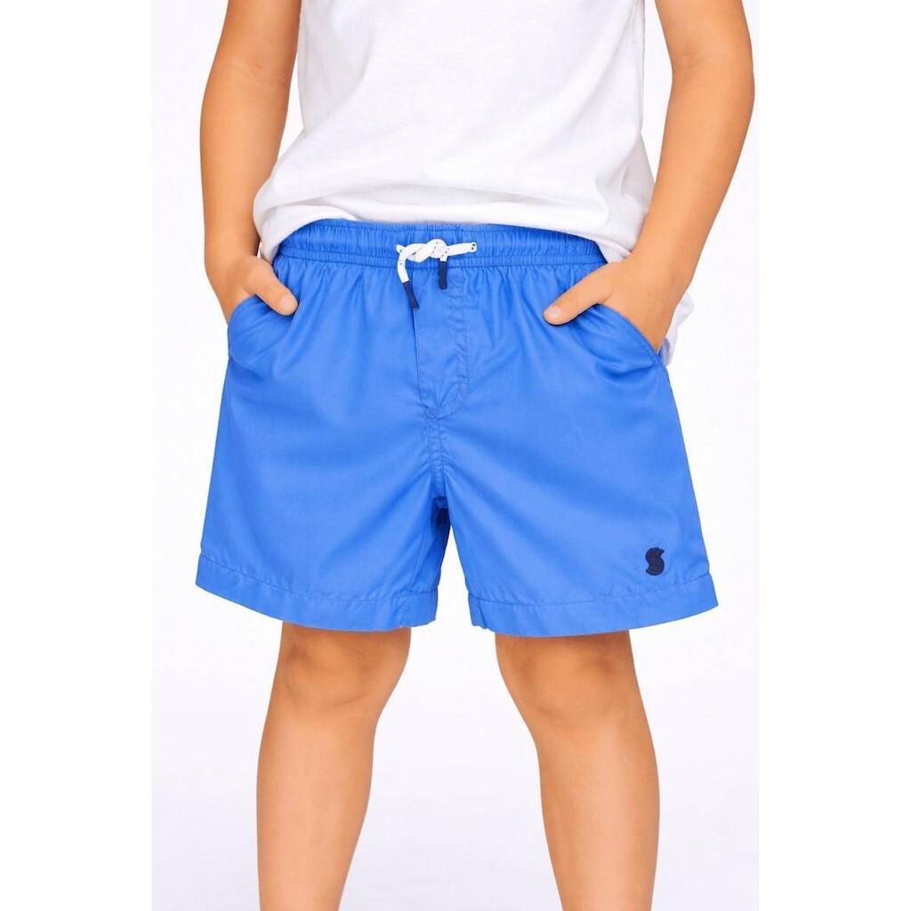 Short Infantil Menino Básico Alphabeto