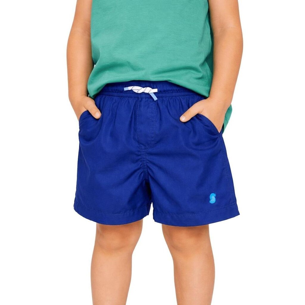 Short Infantil Menino Básico Alphabeto