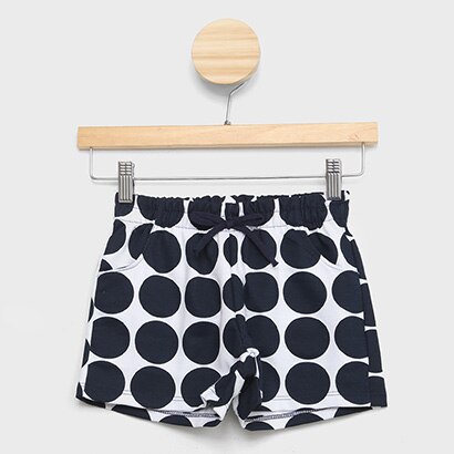 Short Infantil Milon Estampado Menina - Feminino