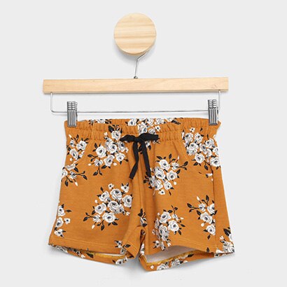 Short Infantil Milon Estampado Menina - Feminino