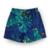Short Infantil Pandi Linho Estampa Notur Masculino - Azul