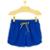 Short Infantil Pandi Tactel Masculino - Azul
