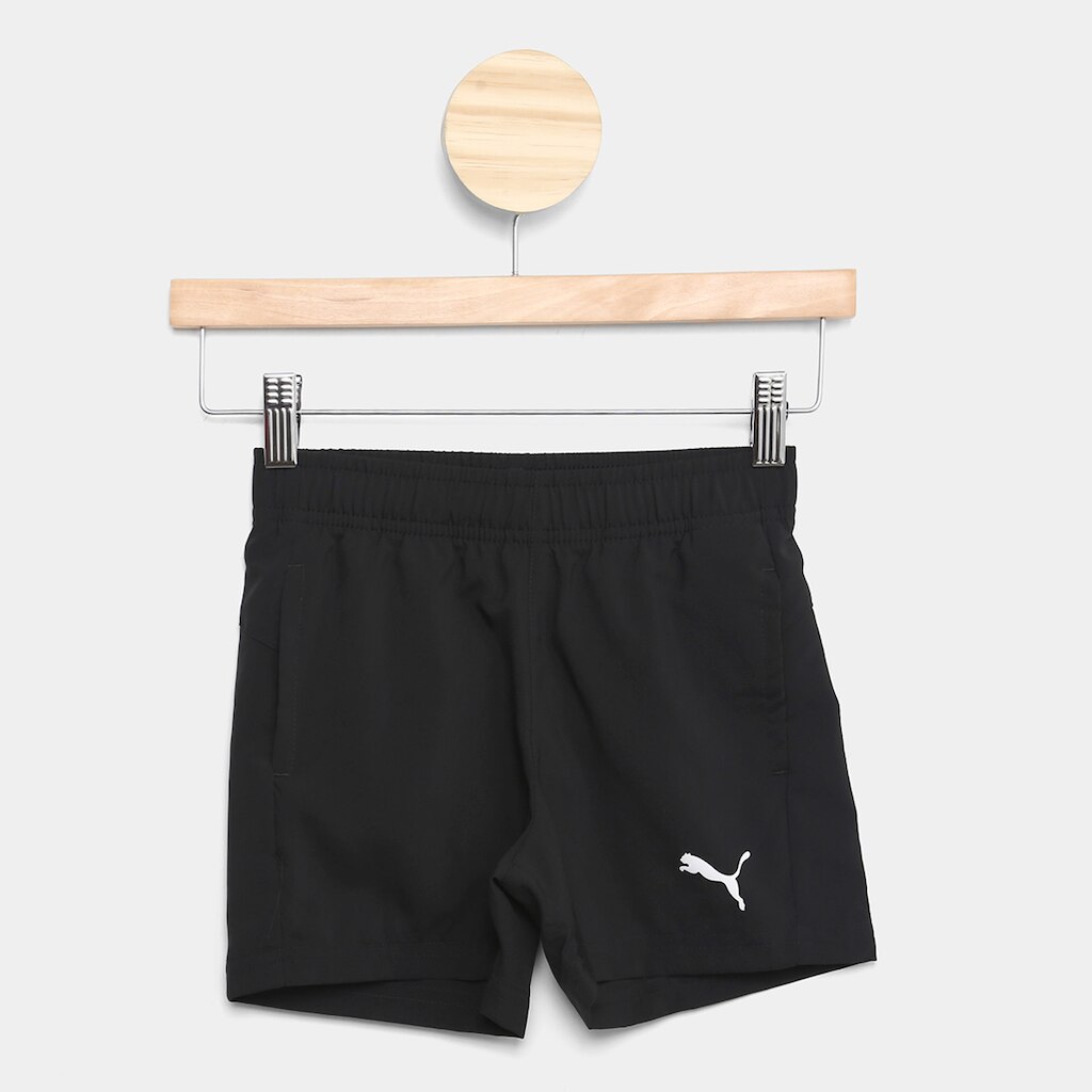 Short Infantil Puma Active Woven Menino
