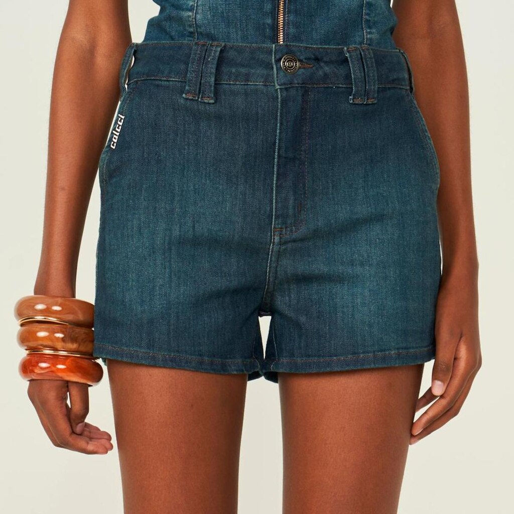 Short Jeans Colcci Gigi Feminino