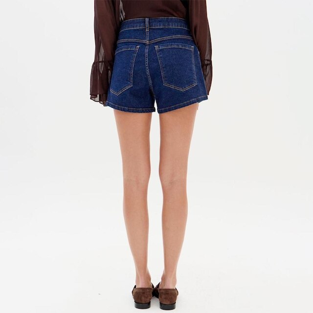 Short Jeans Lança Perfume Comfort High Feminino