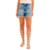 Short Jeans Lança Perfume Relaxed High Feminino - Azul