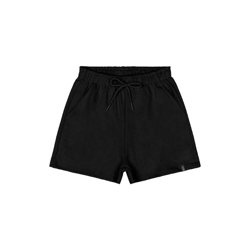 Short Juvenil Básico em Moletom Gloss