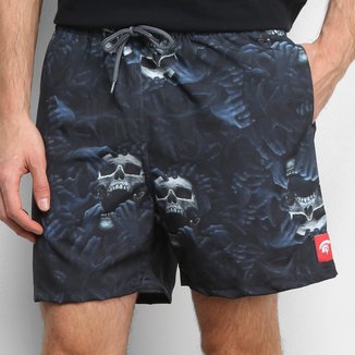 Short Kevland Mano Negra Masculino