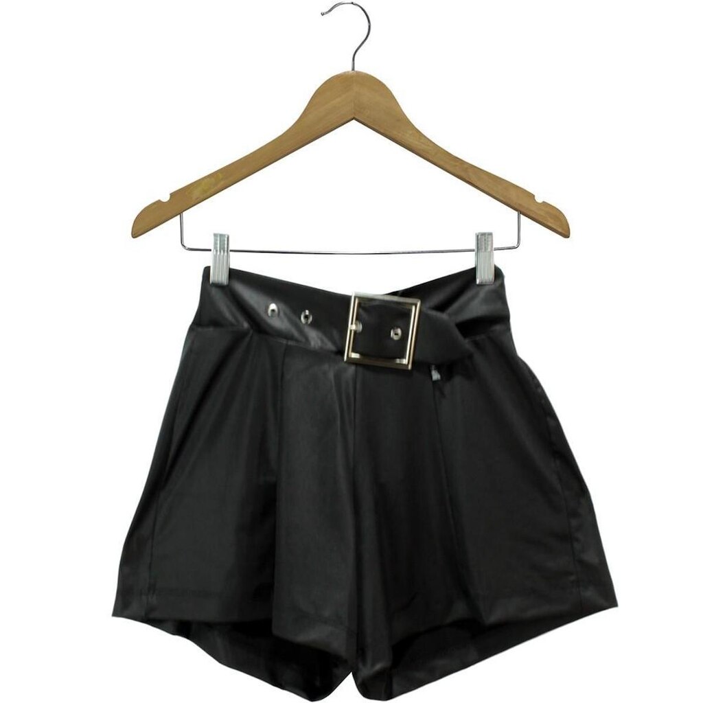 Short Labellamafia Endless Preto Feminino