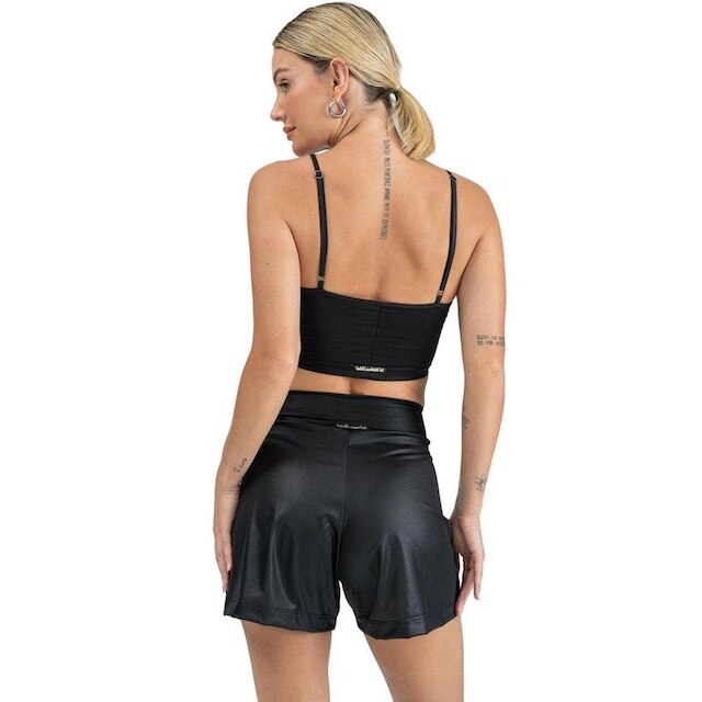 Short Labellamafia Endless Preto Feminino