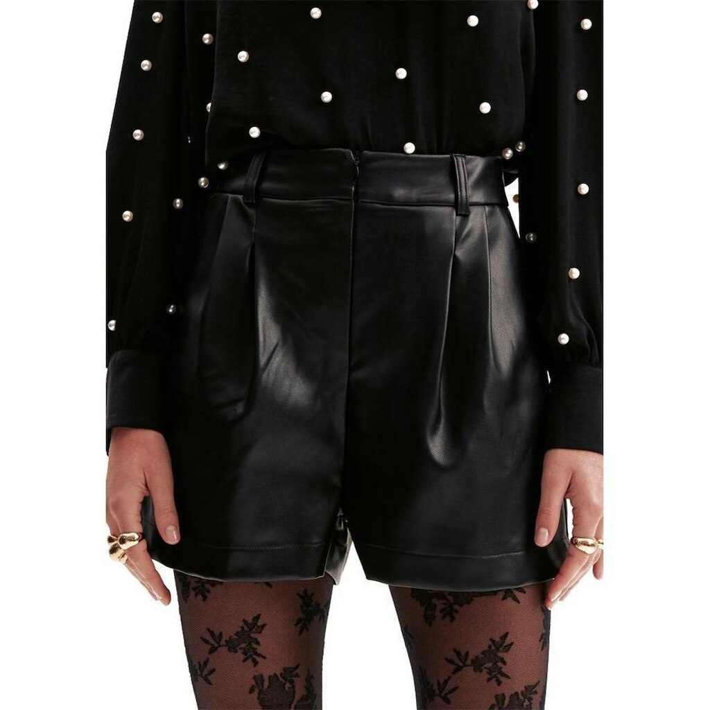 Short Lança Perfume Alfaiataria High Feminino