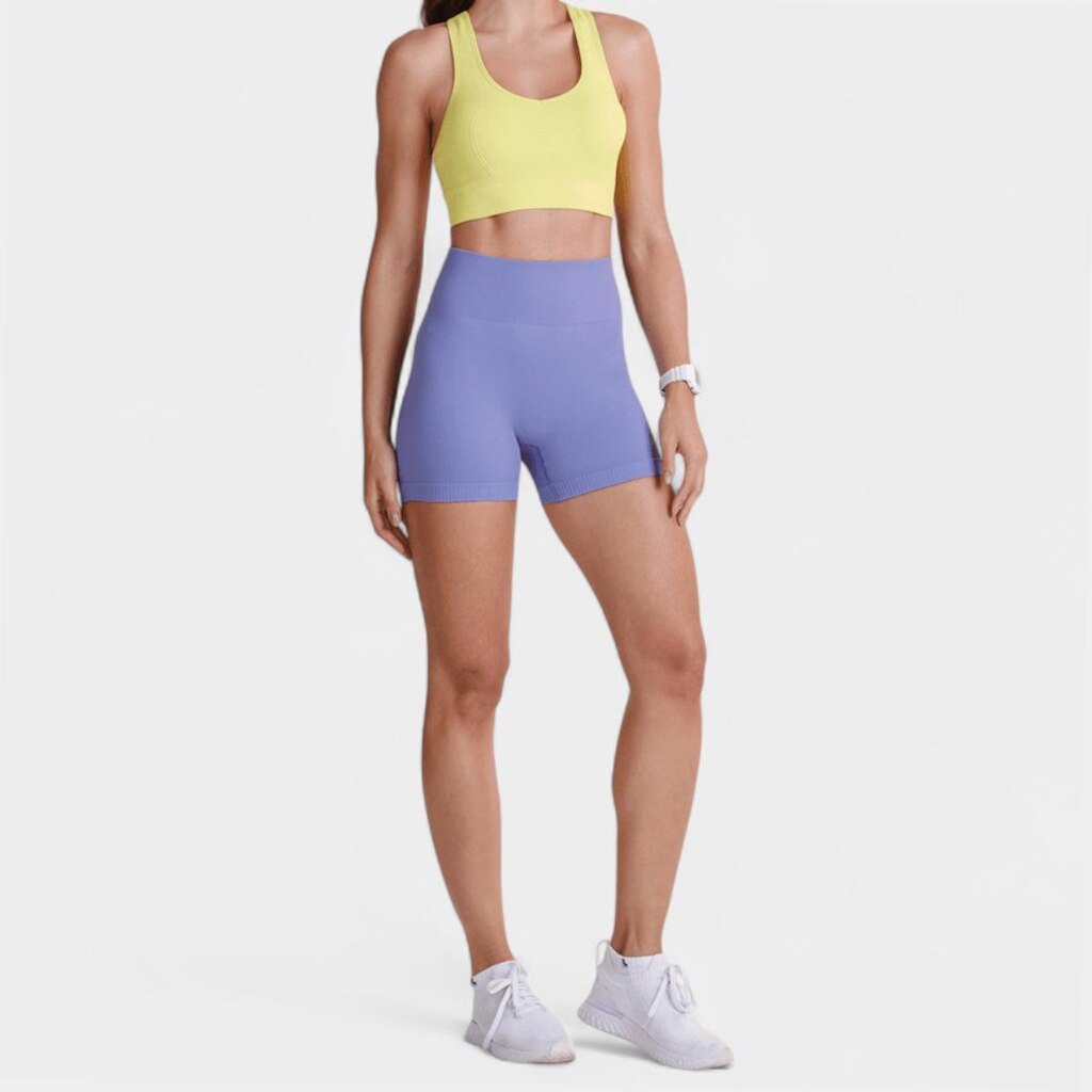 Short Legging Lupo Canelado Seamless