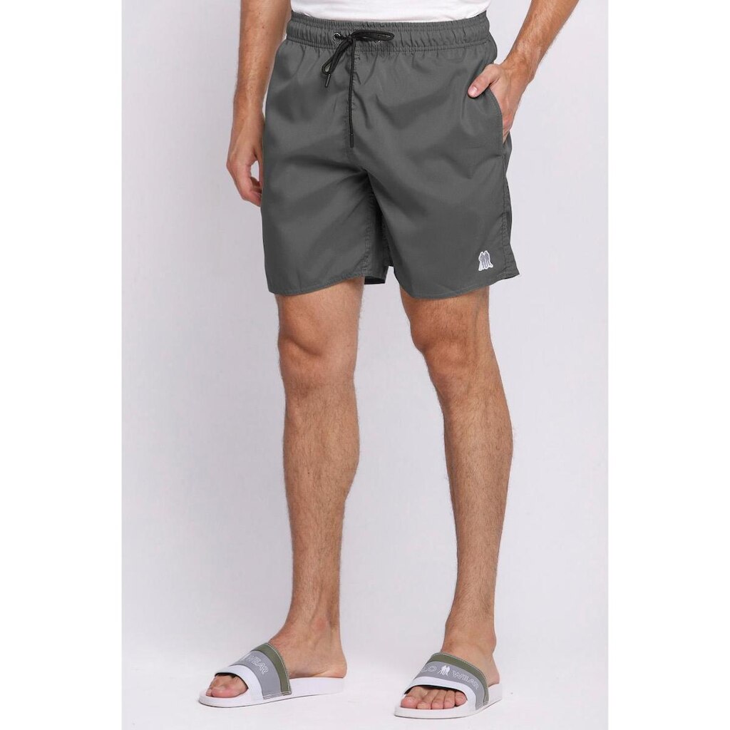 Short Liso Polo Wear Médio