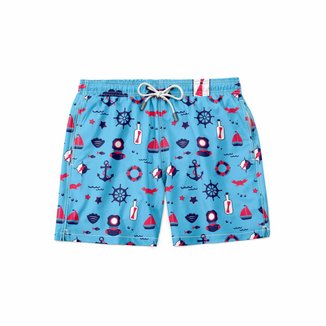 Short Maravs Ocean Praia Masculino