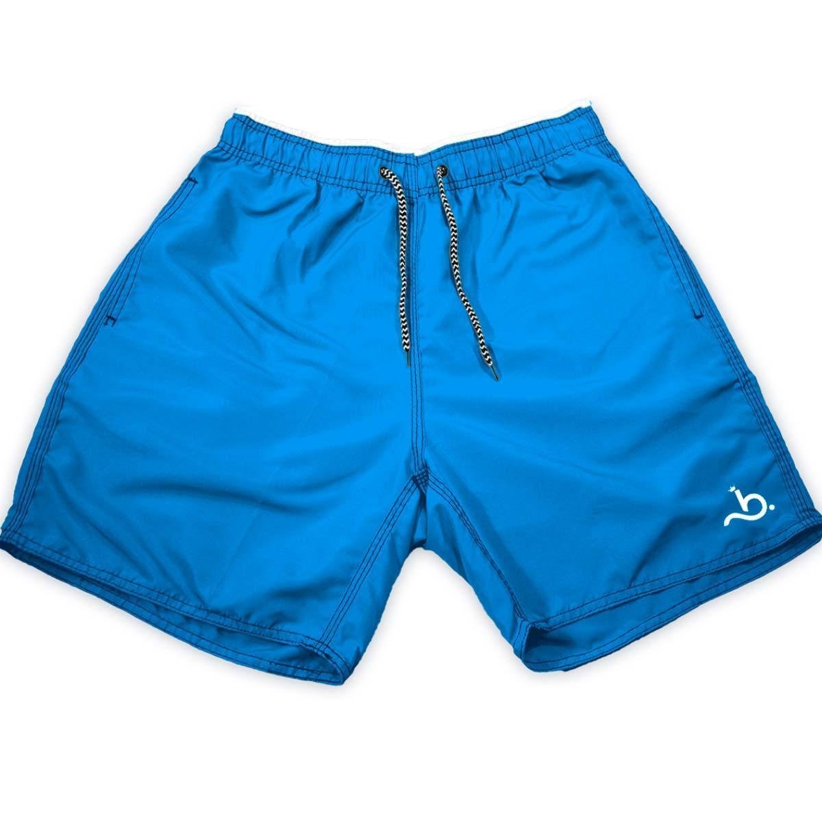 Short Masculino Básico Bermuda Praia Academia Treino Corrida Menor preço em Short Masculino Básico Bermuda Praia Academia Treino Corrida