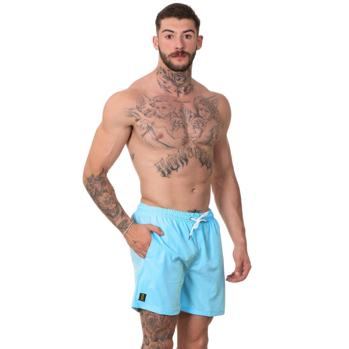 Short Masculino Bermuda Praia Liso Mauricinho Jr Rf200 Menor preço em Short Masculino Bermuda Praia Liso Mauricinho Jr Rf200