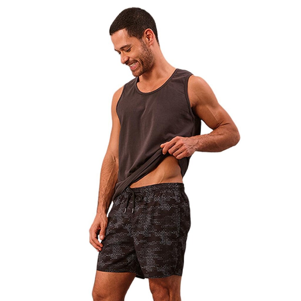Short Masculino Calvin Klein Swimwear Full Logo CM6OS14SA374