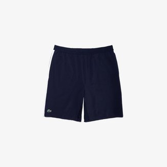 Short masculino Lacoste SPORT x Novak Djokovic em tecido respirável com stretch