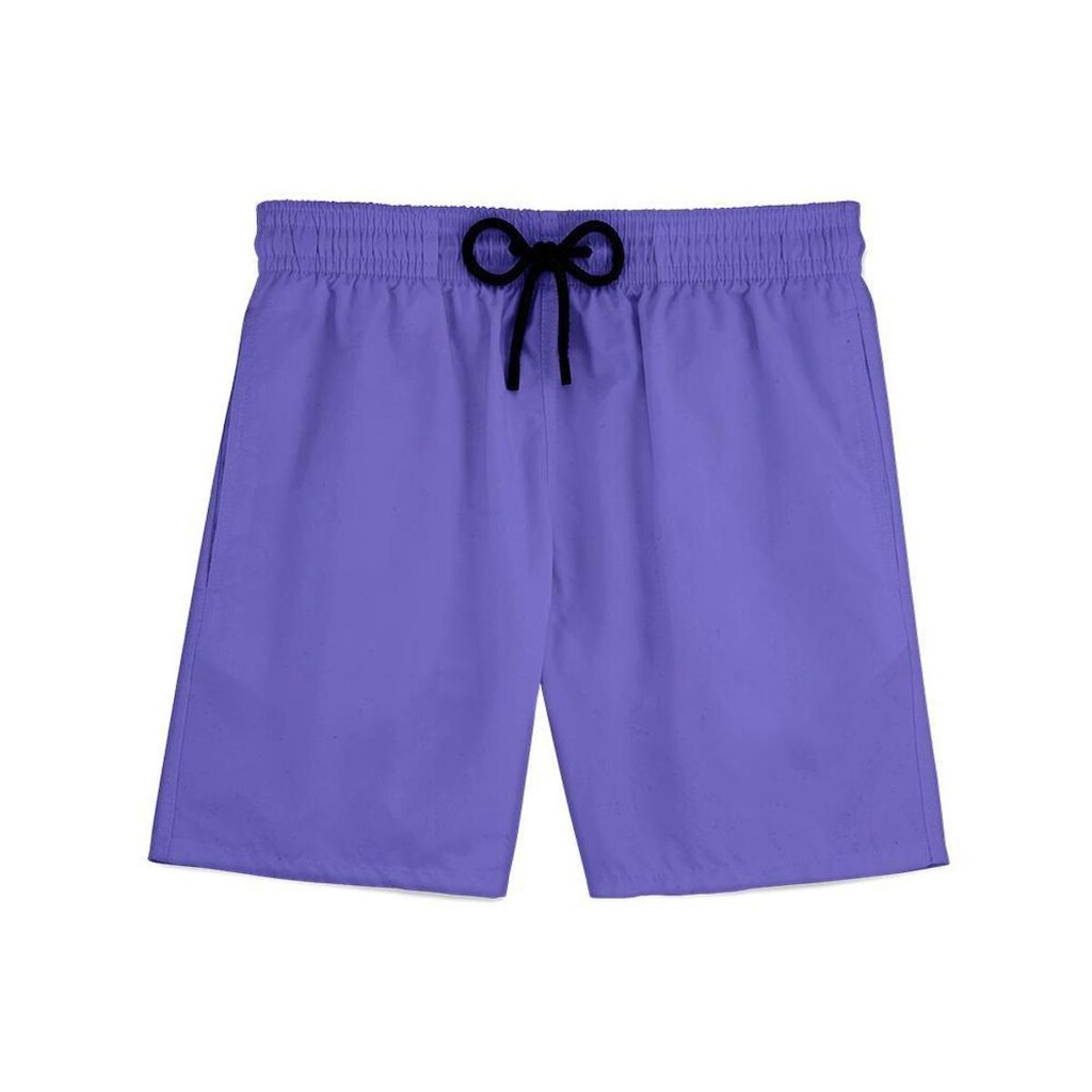 Short Masculino Praia Bermuda Tactel Mauricinho Verão Treino Academia Piscina Esporte Liso Básico