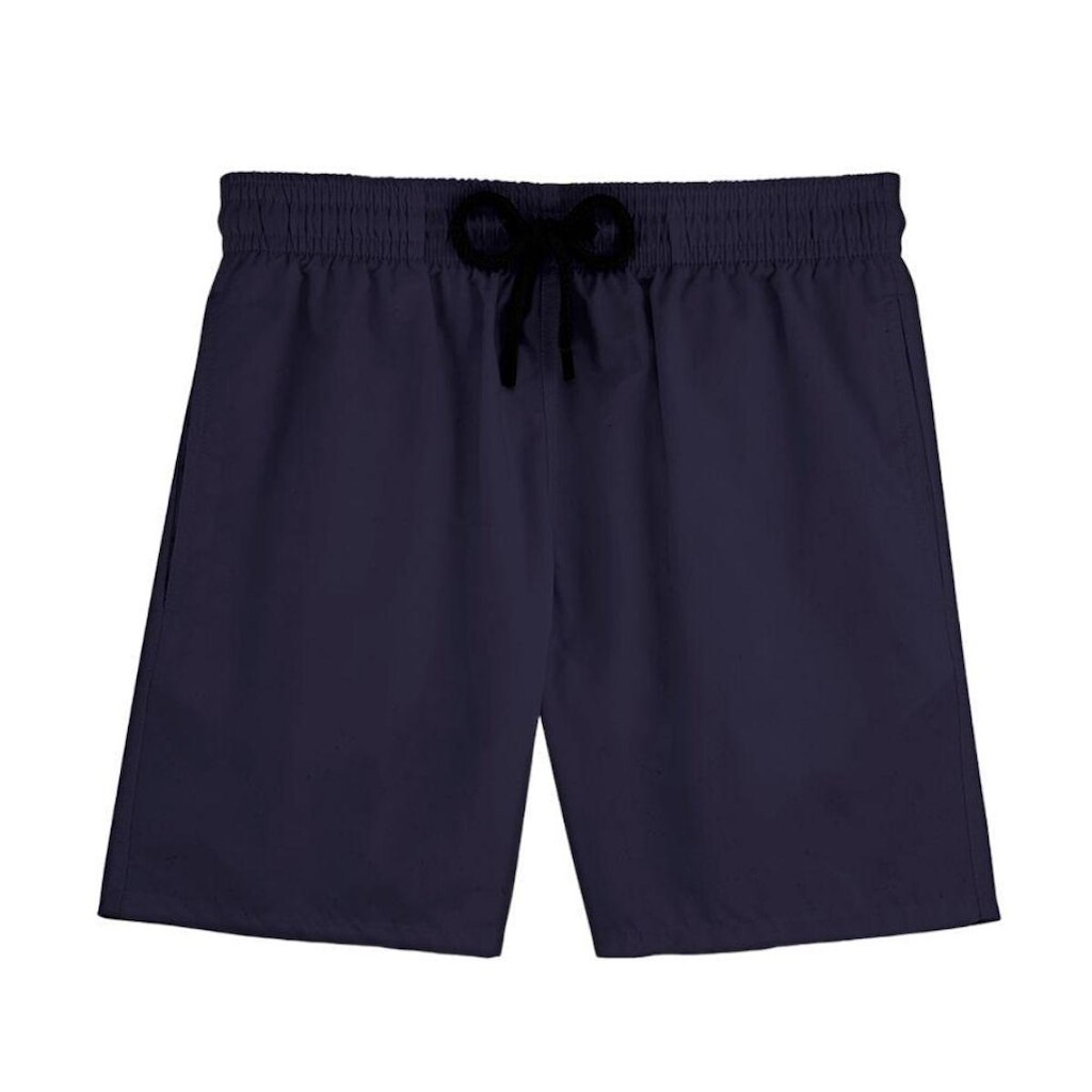 Short Masculino Praia Bermuda Tactel Mauricinho Verão Treino Academia Piscina Esporte Liso Básico