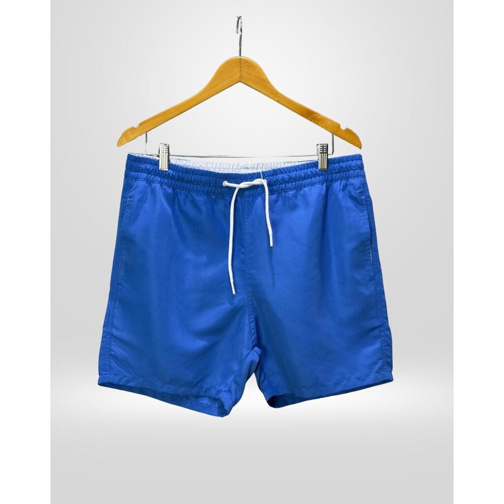 Short Masculino Tactel Azul Royal