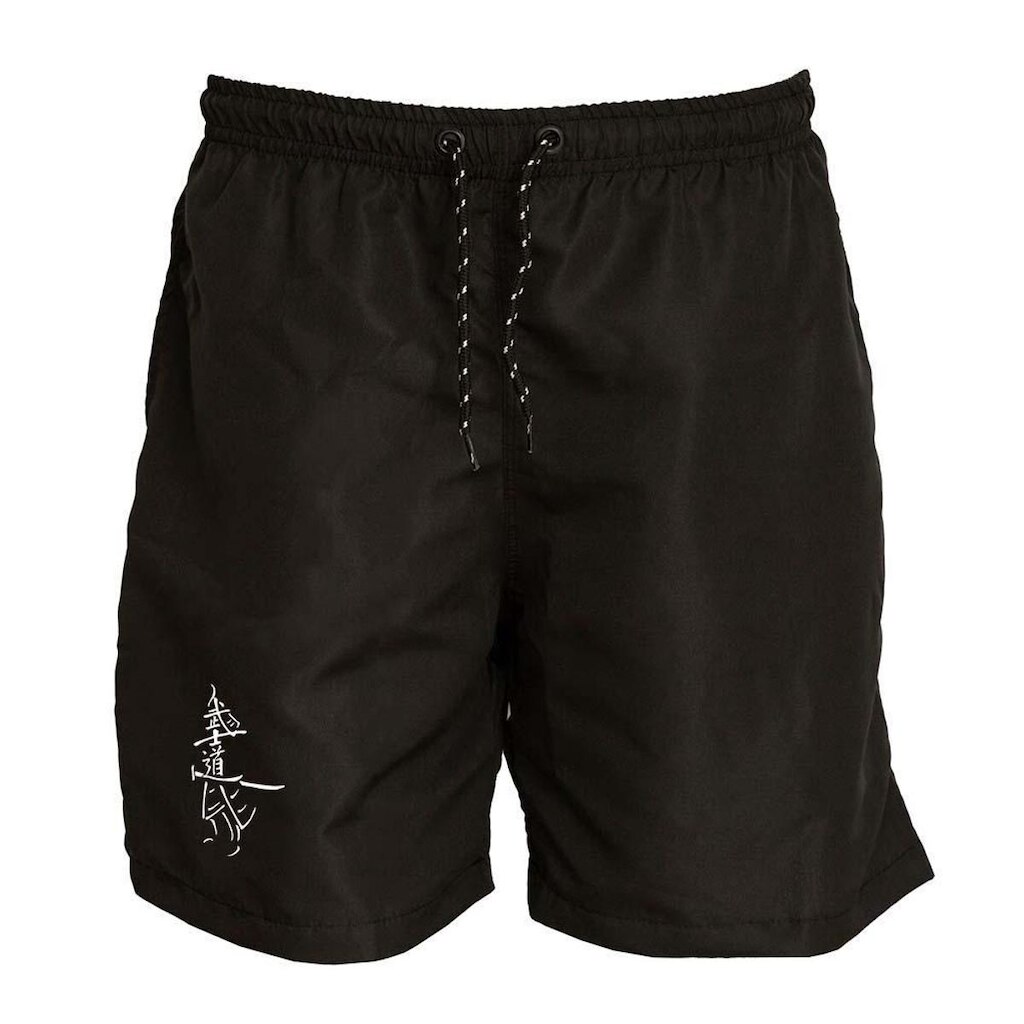 Short Masculino Tactel Samurai Treino Academia Conforto