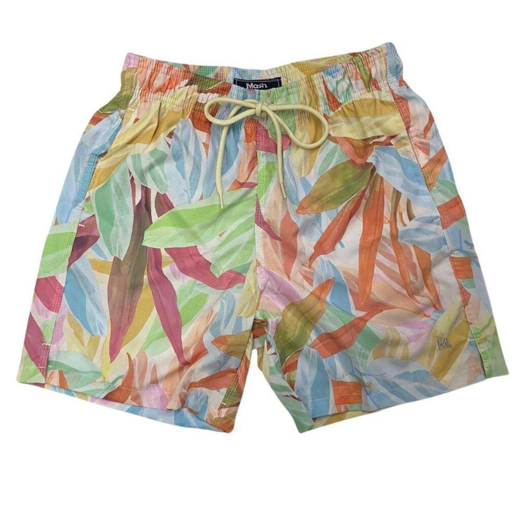Short Mash Estampado Folhagem Masculino 615.14