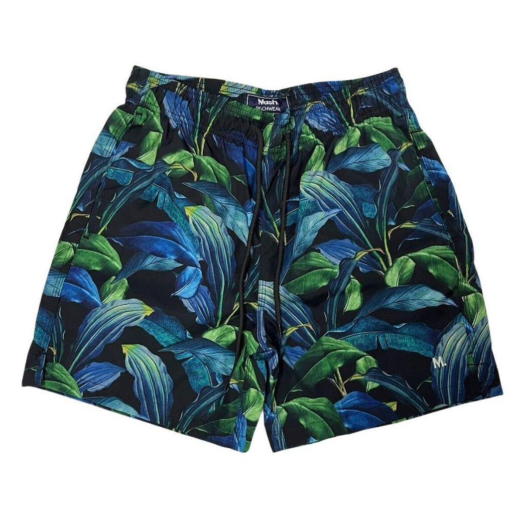 Short Mash Estampado Folhagem Masculino 615.15