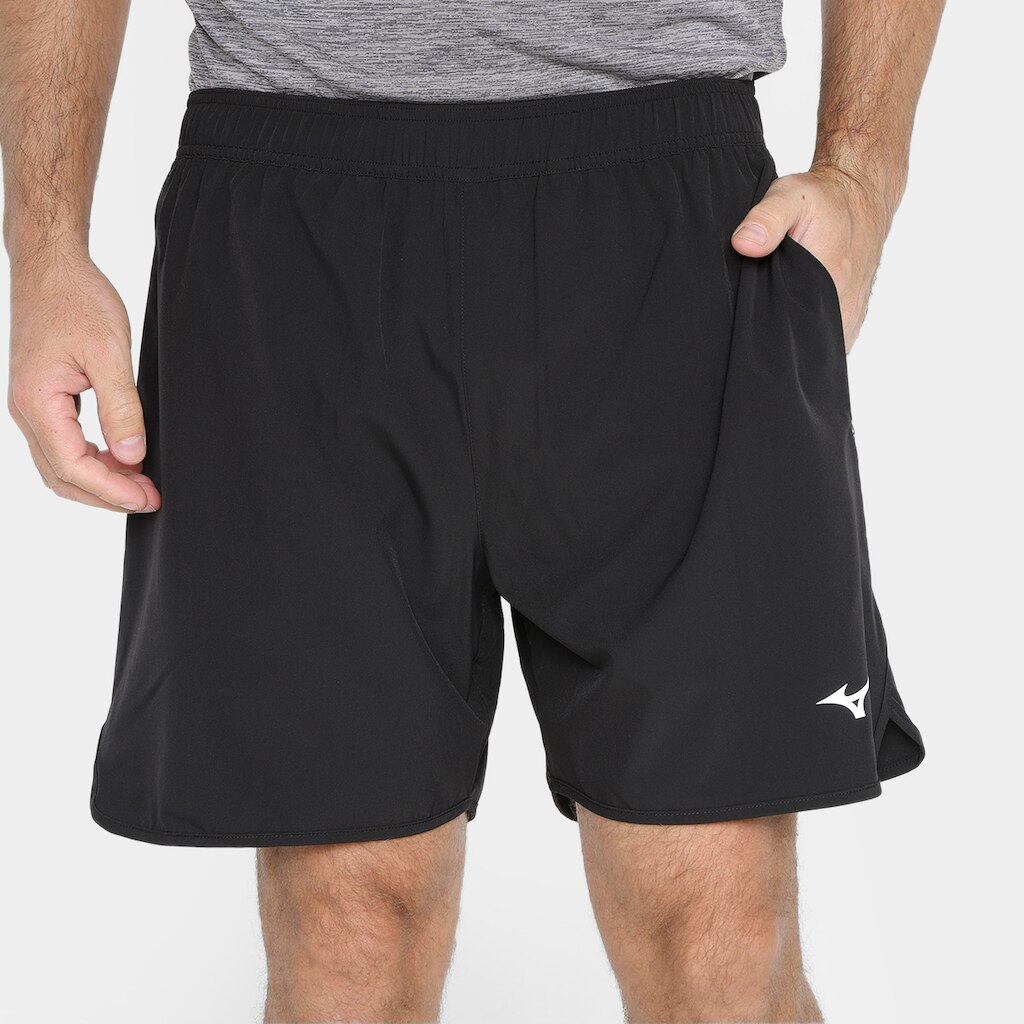 Short Mizuno 2 em 1 High Masculino