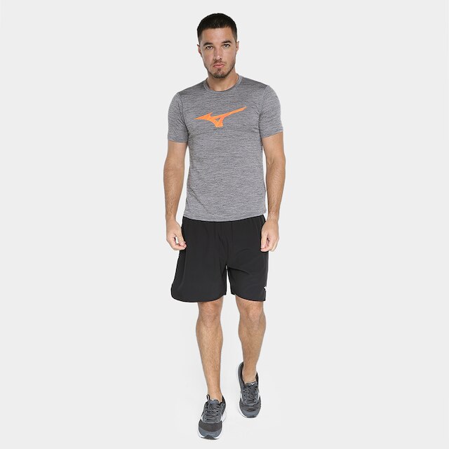 Short Mizuno 2 em 1 High Masculino