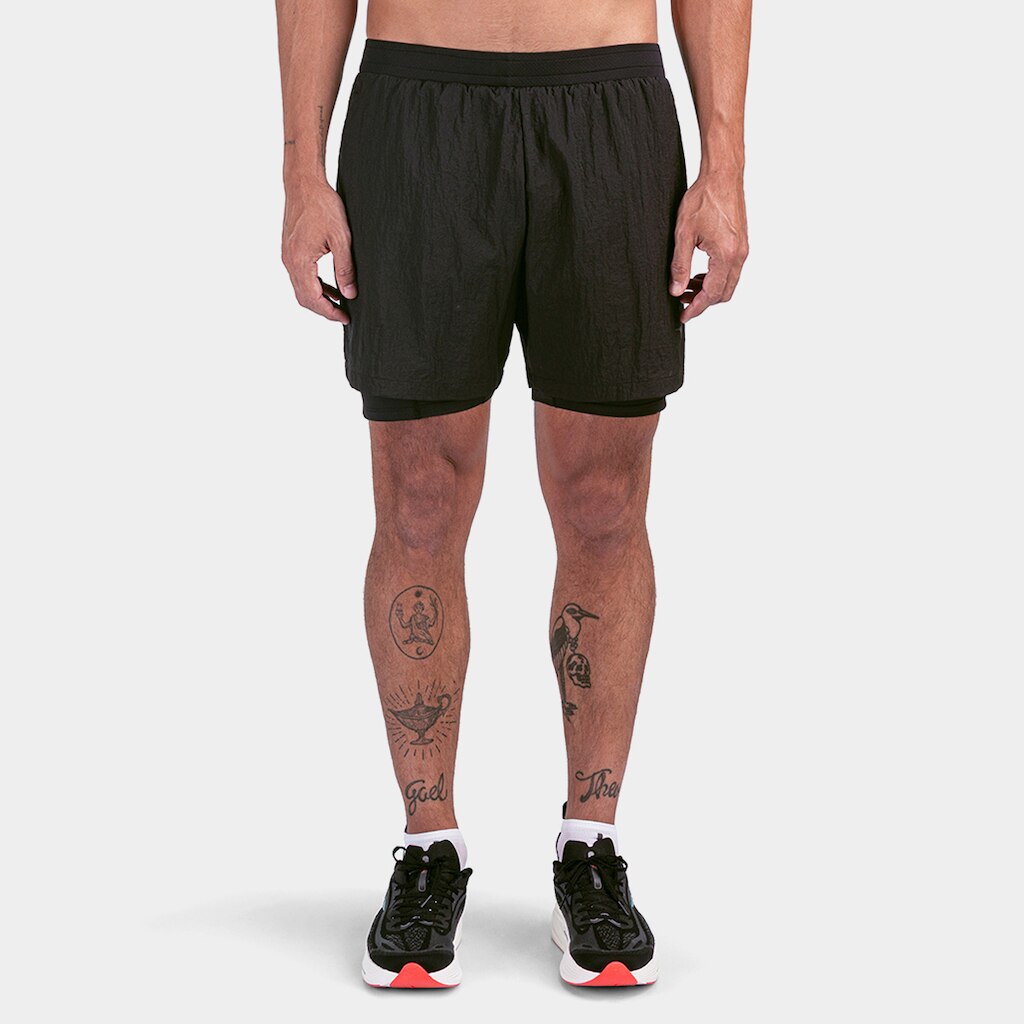 Short Mizuno 2X1 High 3 Masculino