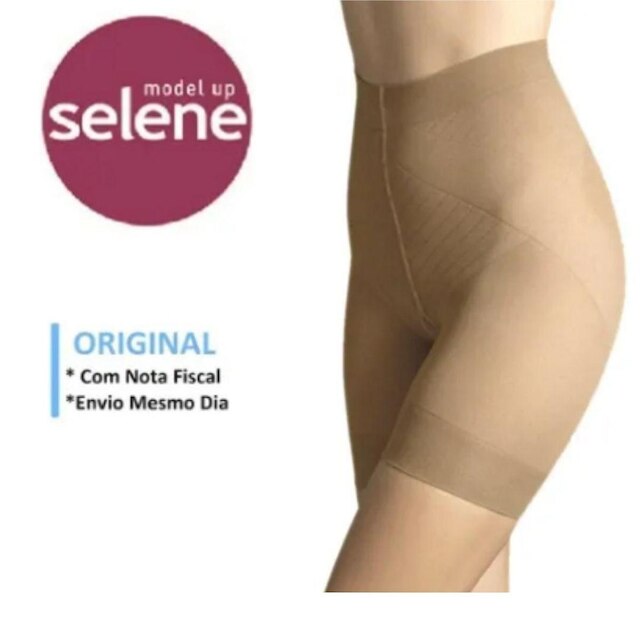 Short Modelador Slim Com Elastano Levanta Bumbum
