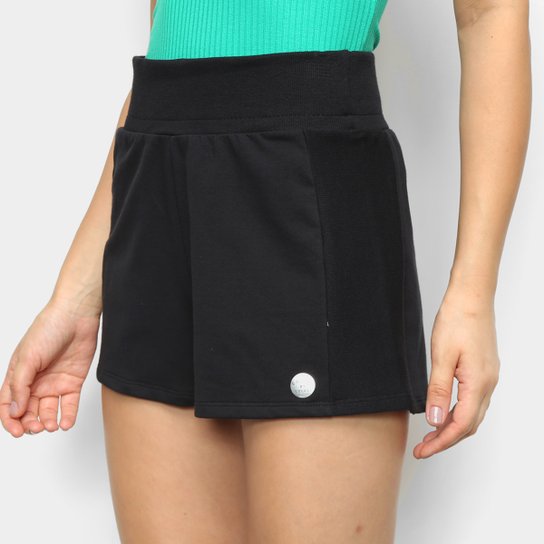 Short Moletinho Colcci Feminino - Preto