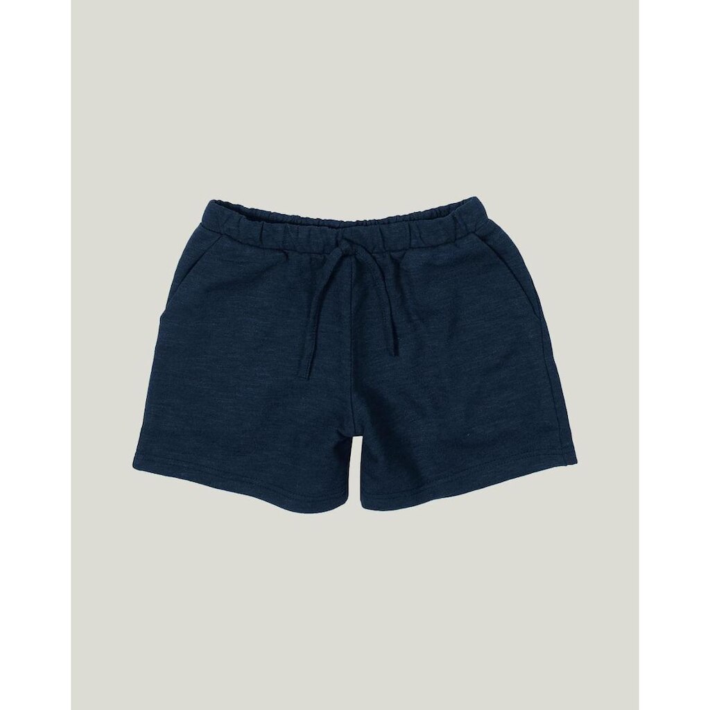 Short Moletinho Menina Malwee Kids Azul Escuro - 16 Malwee Kids