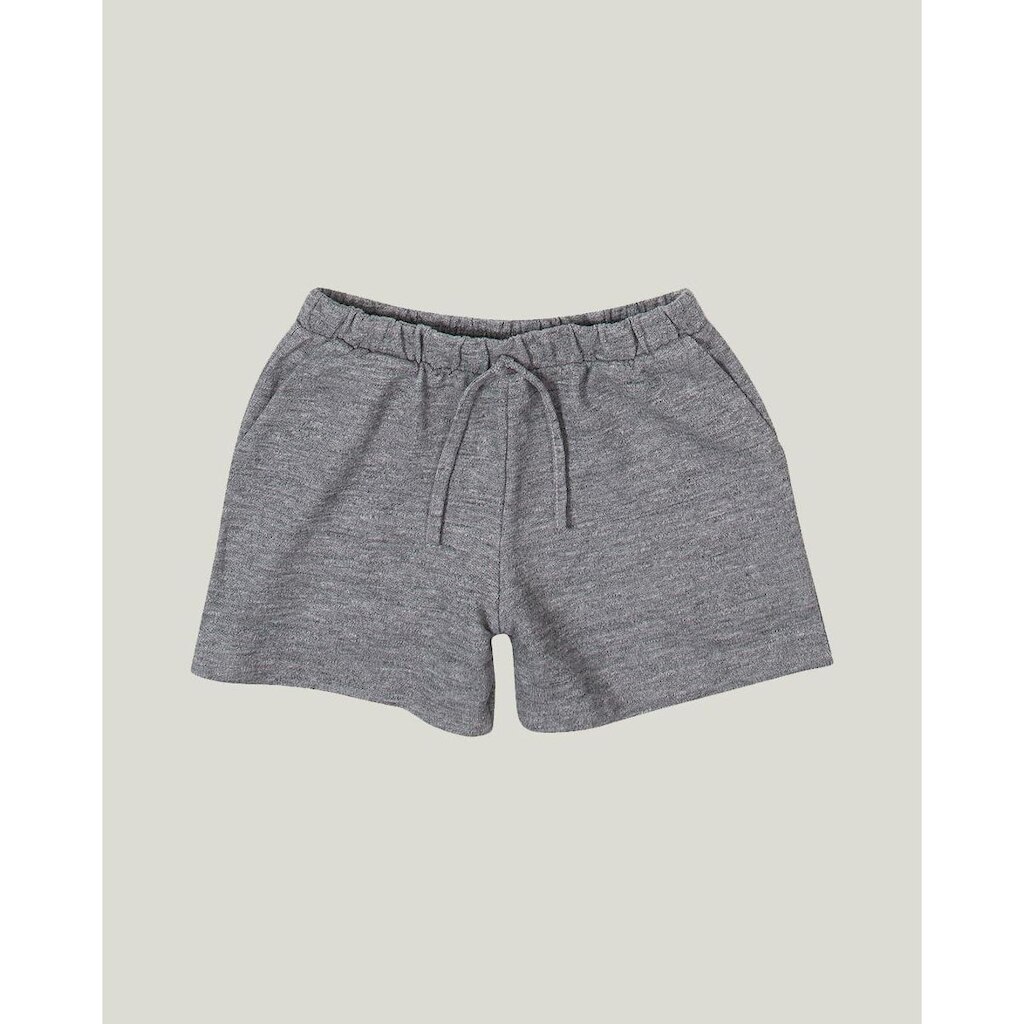 Short Moletinho Menina Malwee Kids Cinza Claro - 4 Malwee Kids