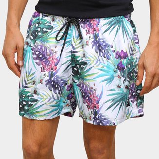 Short Mr Kitsch Floral Masculino