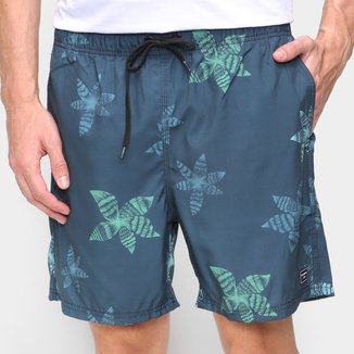 Short Natural Art Volley Star Masculino