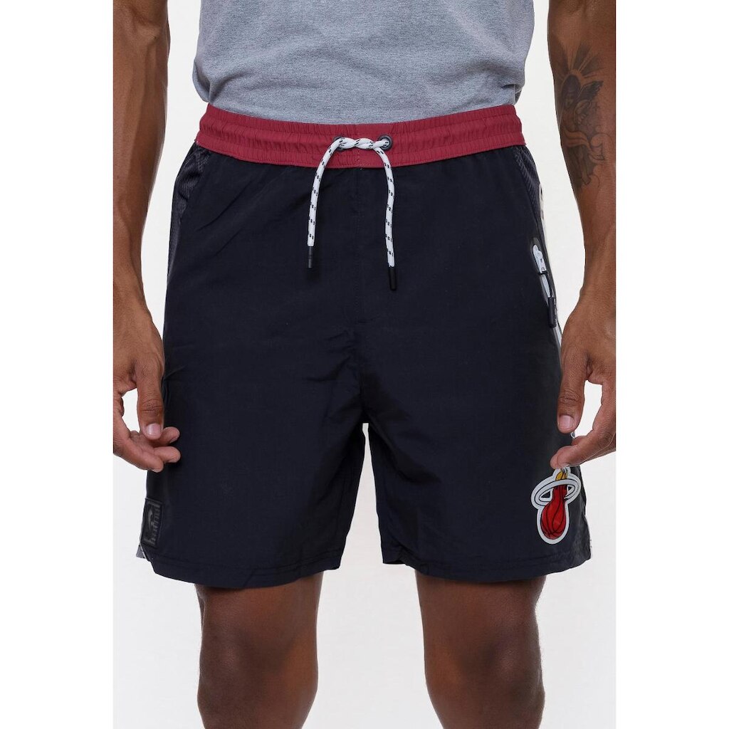 Short NBA Volley Miami Heat Masculino
