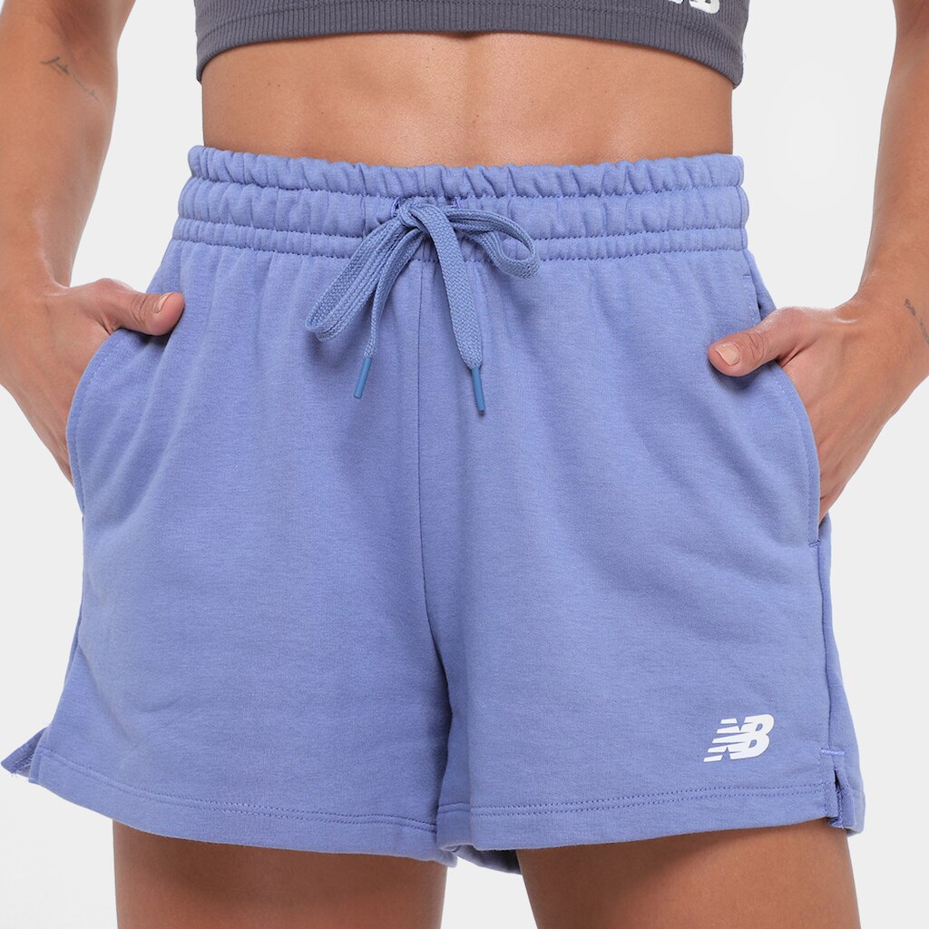 Short New Balance Essentials Feminino