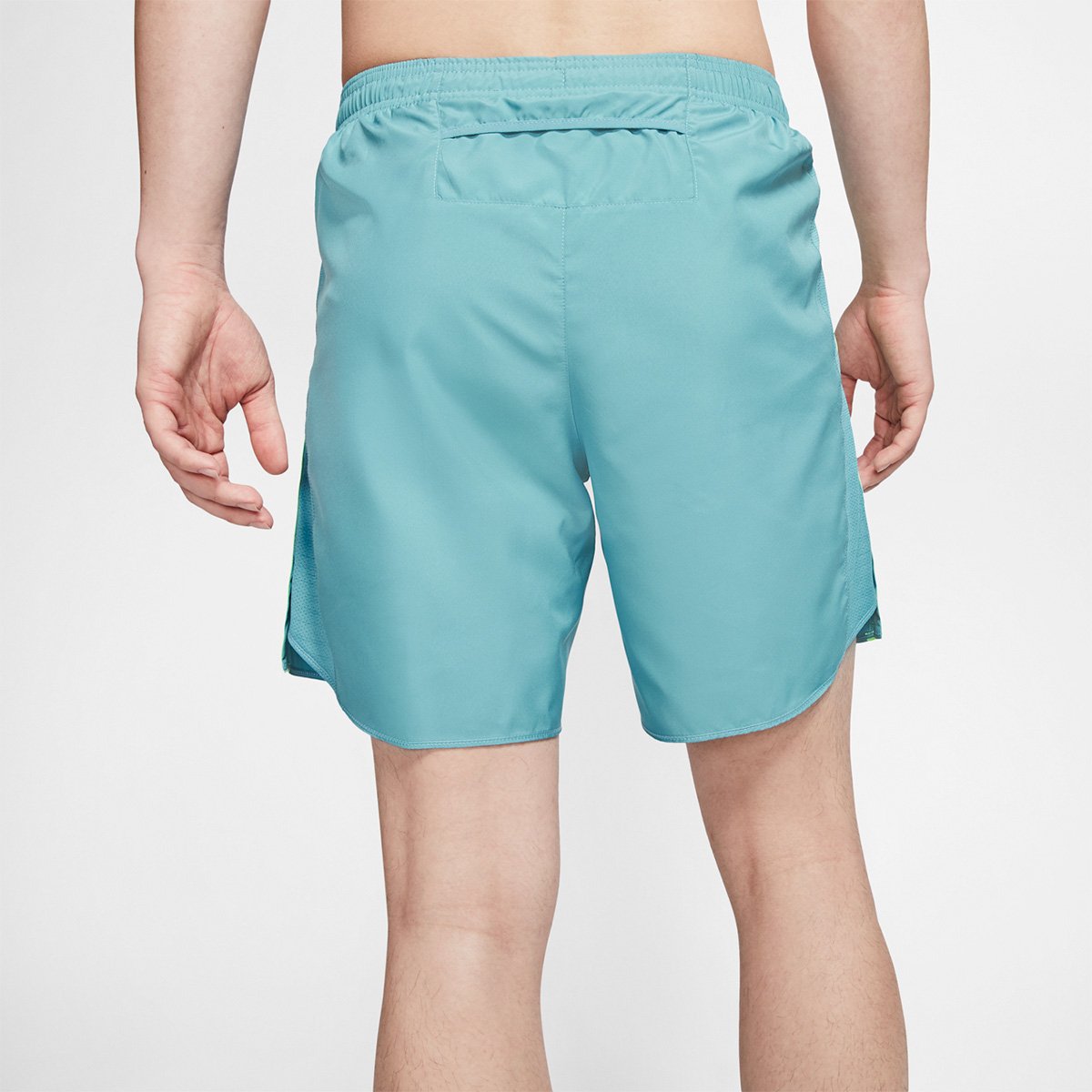 bermuda nike verde limao