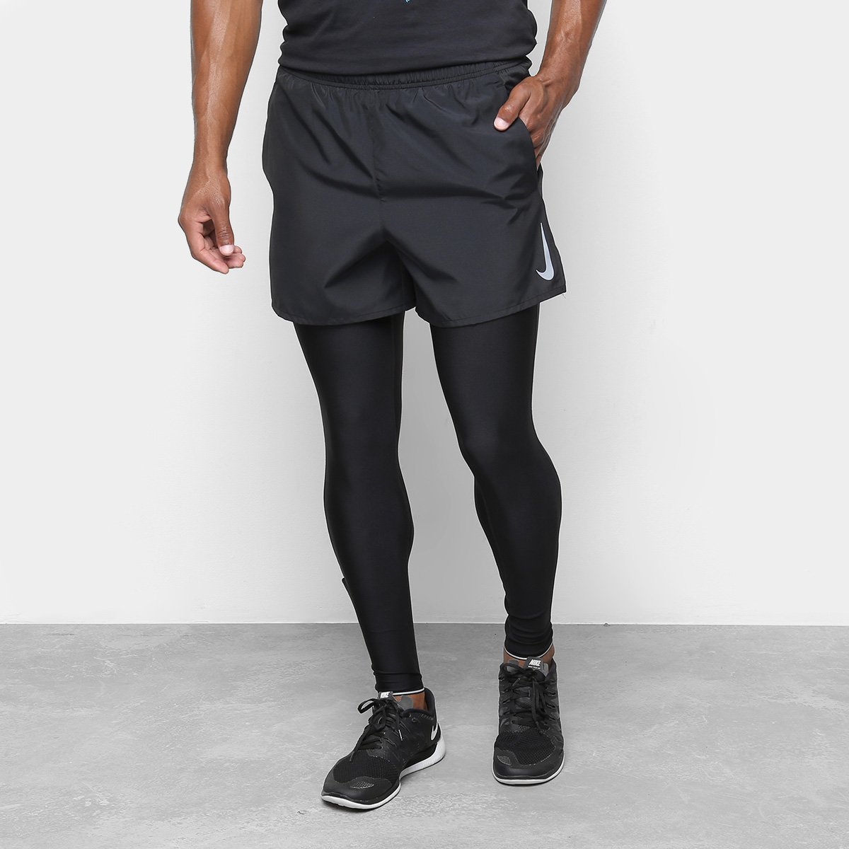 Short Nike Dri-Fit Challenger 5 In BF Masculino - Preto é ruim? Short Nike Dri-Fit Challenger 5 In BF Masculino - Preto é boa?