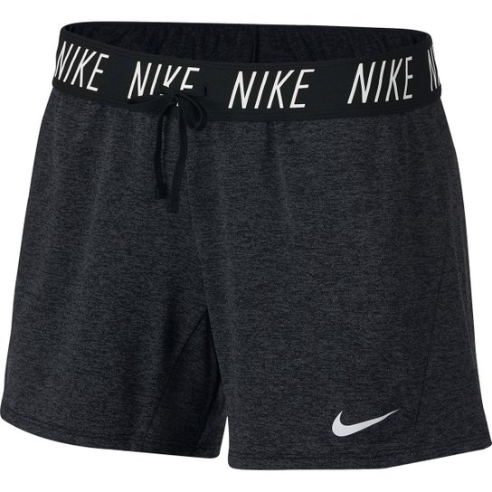 Short Nike Dry Attk Tr5 Feminino - Preto+Branco