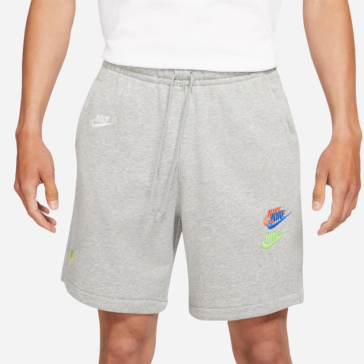 Short Nike Nsw Spe+ Ft Fta Masculino - Cinza Menor preço em Short Nike Nsw Spe+ Ft Fta Masculino - Cinza